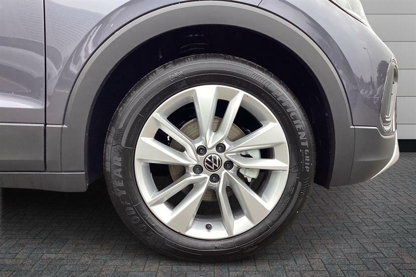 Volkswagen T-Cross 1.0 Tsi 115 Match Dsg EF75FTP Grey #5