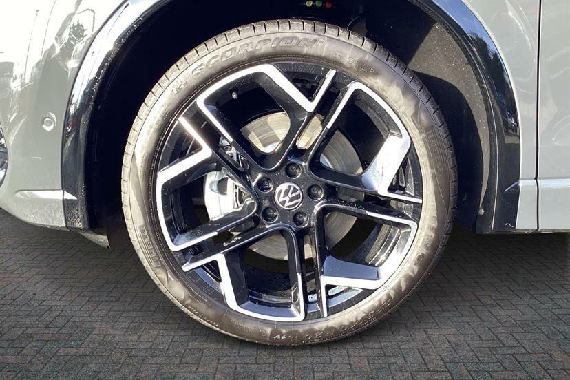 Volkswagen Tiguan 2.0 Tdi R-line Dsg EF75OPY Grey #5