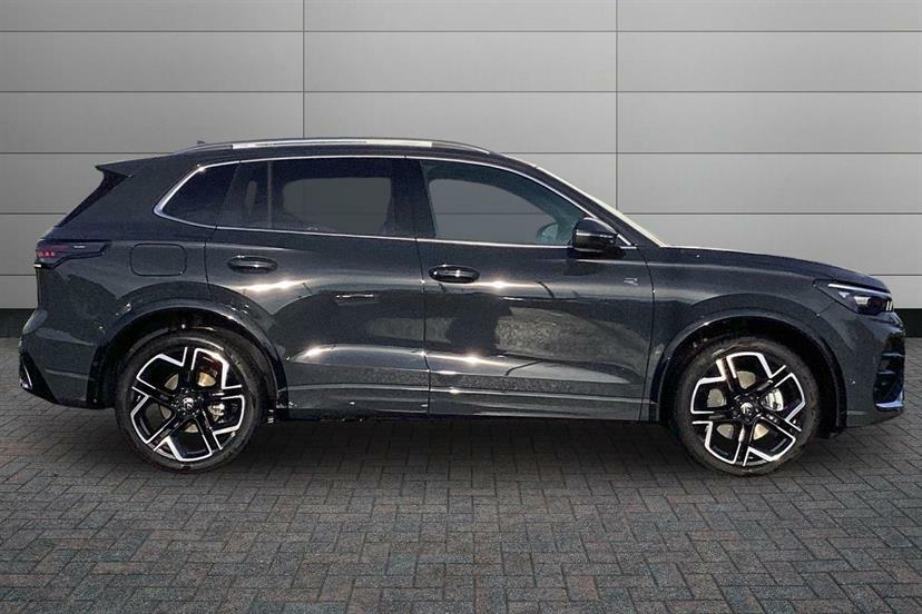 Volkswagen Tiguan 2.0 Tdi R-line Dsg EF75OPY Grey #4