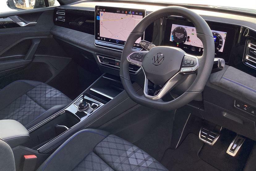 Volkswagen Tiguan 2.0 Tdi R-line Dsg EF75OPY Grey #6