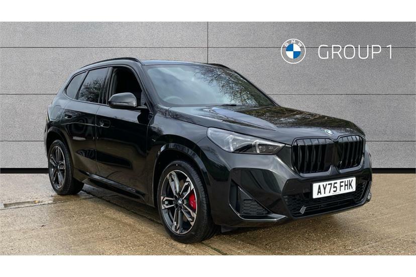 BMW X1 Sdrive 20I Mht M Sport Step Black
