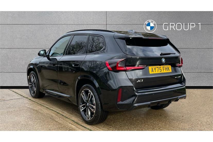 BMW X1 Sdrive 20I Mht M Sport Step AY75FHK Black #2