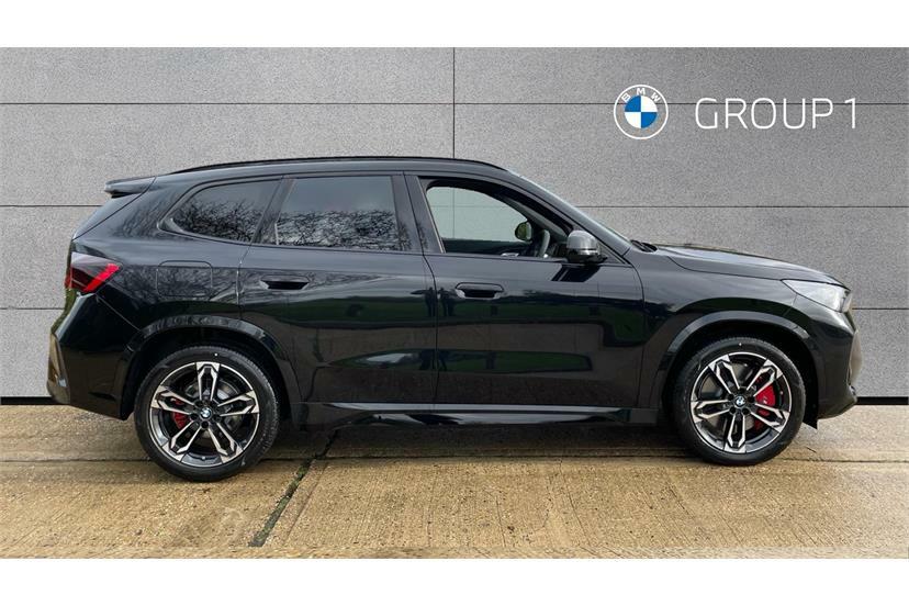 BMW X1 Sdrive 20I Mht M Sport Step AY75FHK Black #3