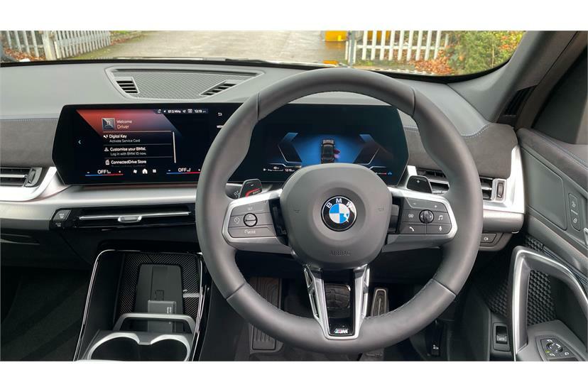 BMW X1 Sdrive 20I Mht M Sport Step AY75FHK Black #5