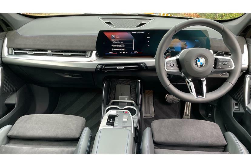 BMW X1 Sdrive 20I Mht M Sport Step AY75FHK Black #4