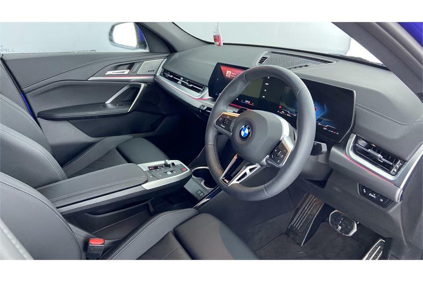 BMW X2 Sdrive 20I M Sport Step AU75FCF Blue #6