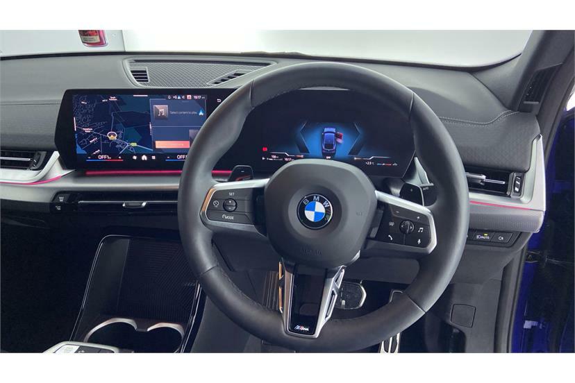 BMW X2 Sdrive 20I M Sport Step AU75FCF Blue #5