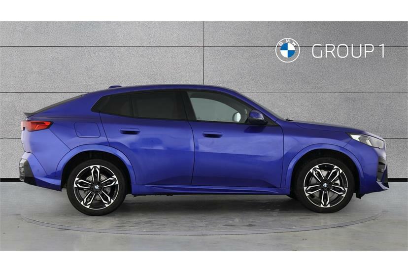 BMW X2 Sdrive 20I M Sport Step AU75FCF Blue #3