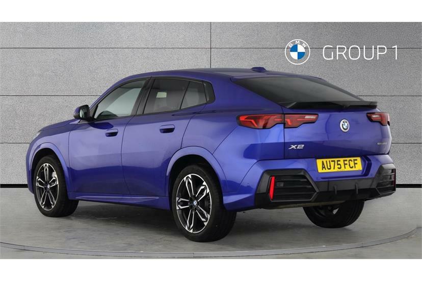 BMW X2 Sdrive 20I M Sport Step AU75FCF Blue #2
