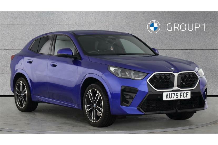 BMW X2 Sdrive 20I M Sport Step Blue