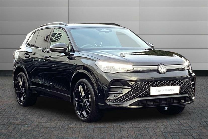 Volkswagen Tiguan 2.0 Tdi R-line Dsg Black