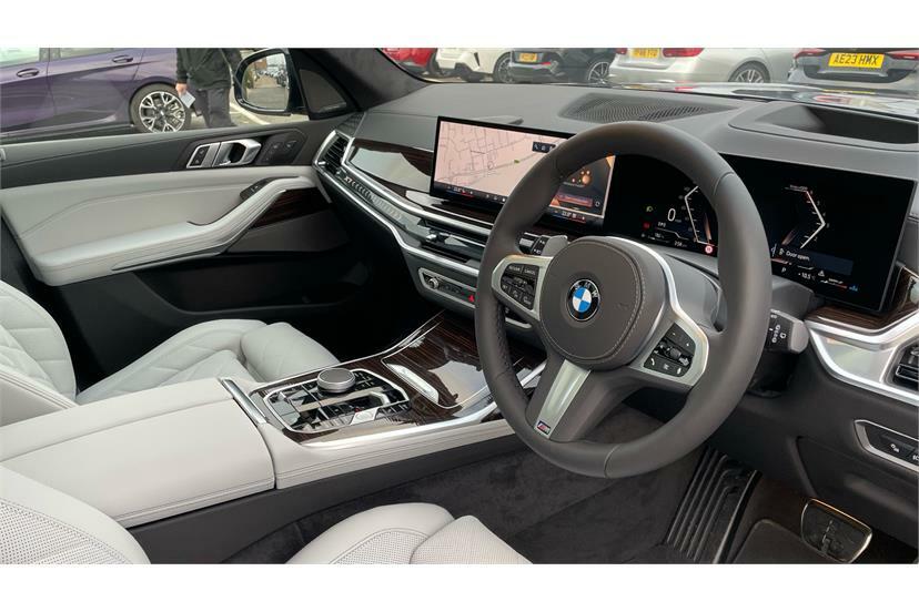 BMW X7 Xdrive40d Mht M Sport Step 6 Seat Blue #6