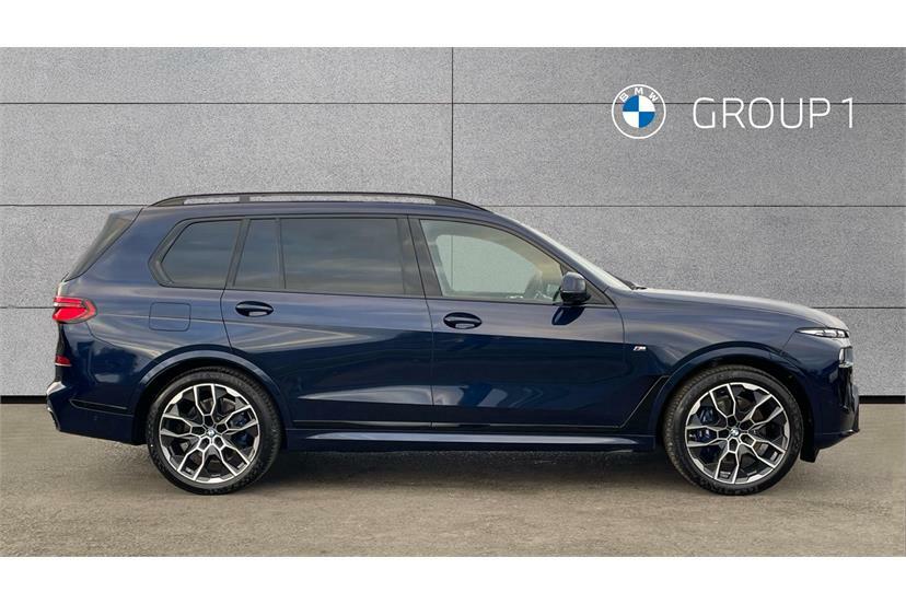 BMW X7 Xdrive40d Mht M Sport Step 6 Seat Blue #3