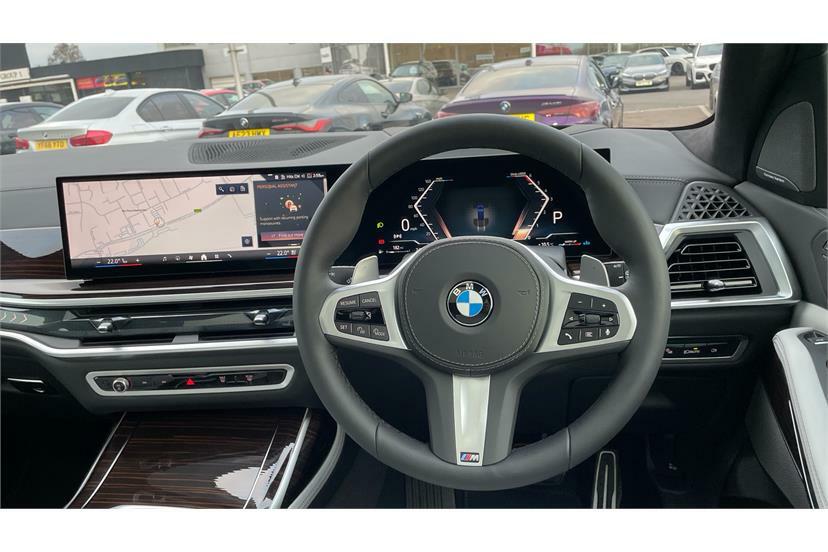 BMW X7 Xdrive40d Mht M Sport Step 6 Seat Blue #5