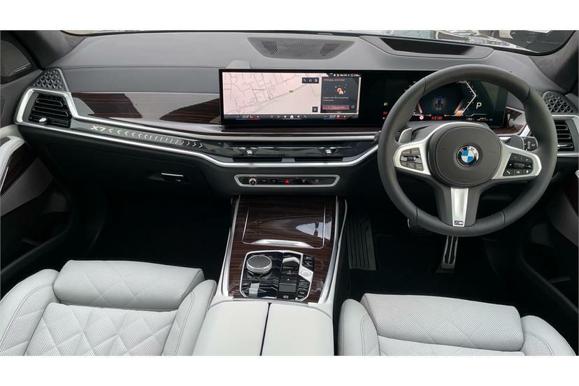BMW X7 Xdrive40d Mht M Sport Step 6 Seat Blue #4