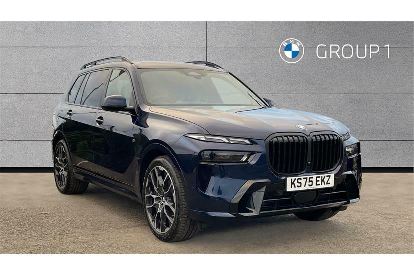 BMW X7 Xdrive40d Mht M Sport Step 6 Seat Blue