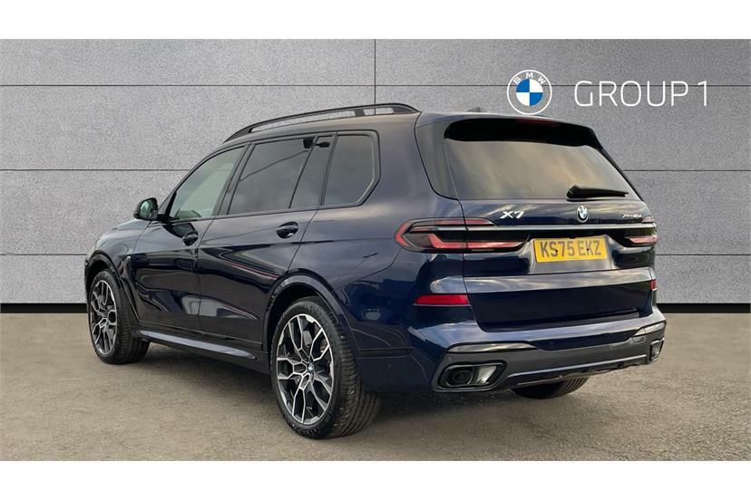 BMW X7 Xdrive40d Mht M Sport Step 6 Seat Blue #2