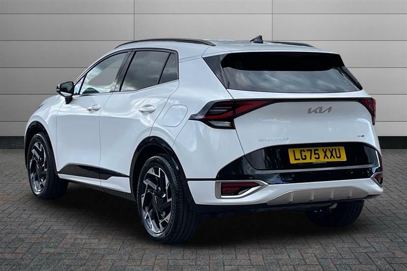 Kia Sportage 1.6T Gdi 157 48V Isg Gt-line Dct LG75XXU White #3