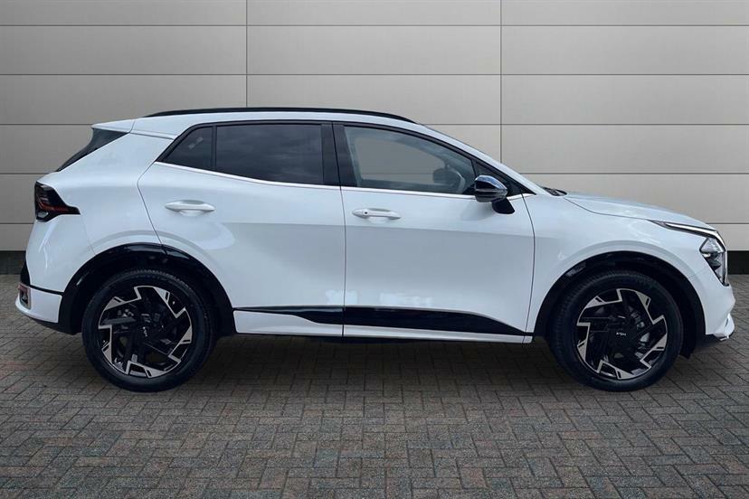 Kia Sportage 1.6T Gdi 157 48V Isg Gt-line Dct LG75XXU White #4