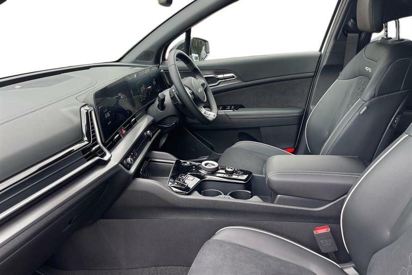 Kia Sportage 1.6T Gdi 157 48V Isg Gt-line Dct LG75XXU White #2