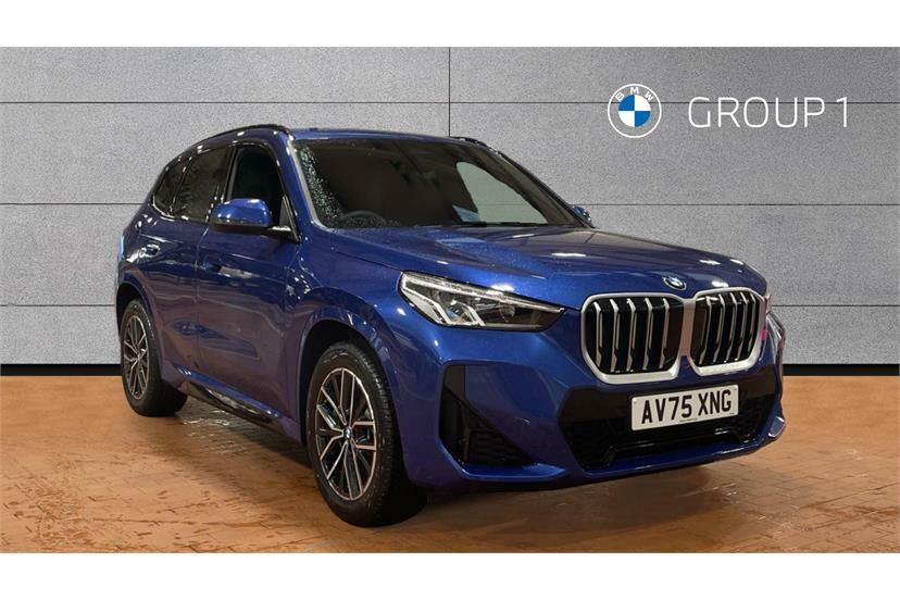 BMW X1 Sdrive 20I Mht M Sport Step Blue