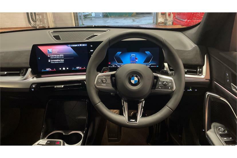 BMW X1 Sdrive 20I Mht M Sport Step AV75XNG Blue #5