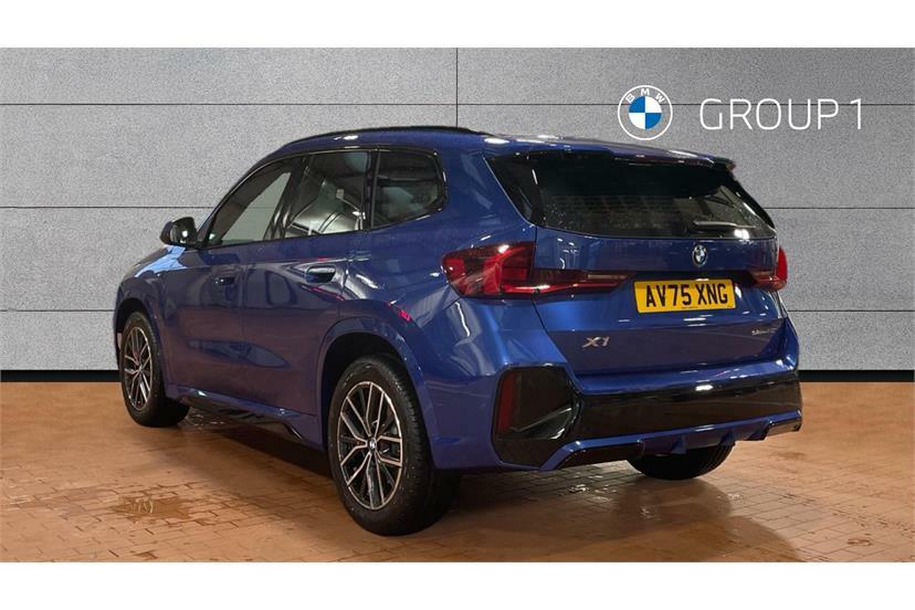 BMW X1 Sdrive 20I Mht M Sport Step AV75XNG Blue #2