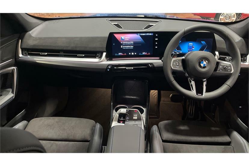 BMW X1 Sdrive 20I Mht M Sport Step AV75XNG Blue #4