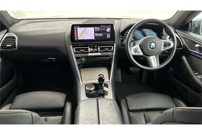 BMW 8 Series 840I M Sport YA24CPO Black #4
