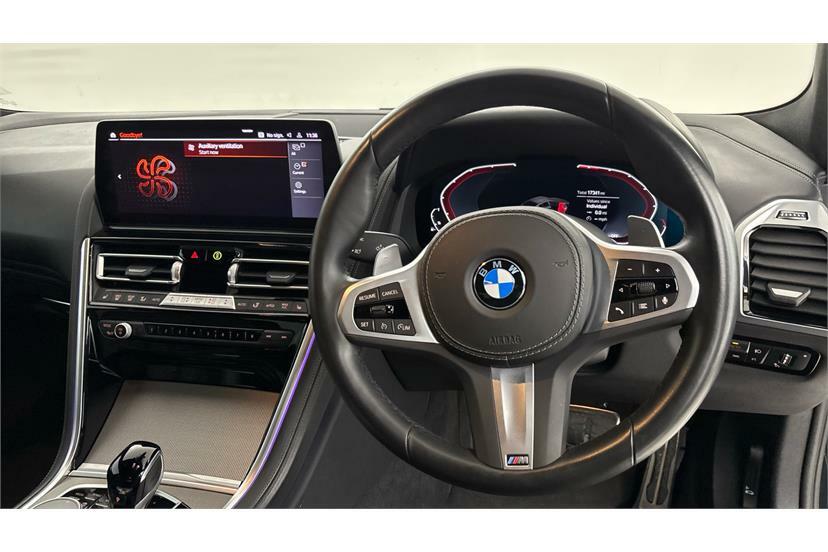 BMW 8 Series 840I M Sport YA24CPO Black #5