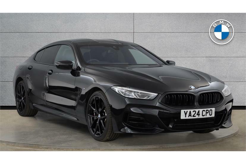 BMW 8 Series 840I M Sport Black
