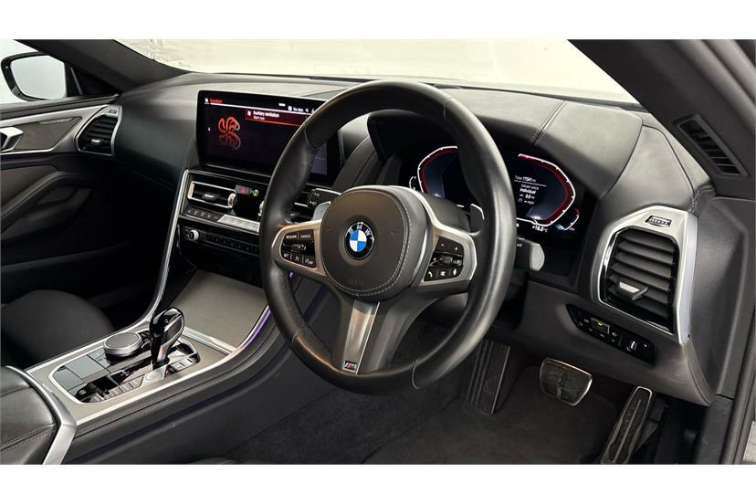BMW 8 Series 840I M Sport YA24CPO Black #6