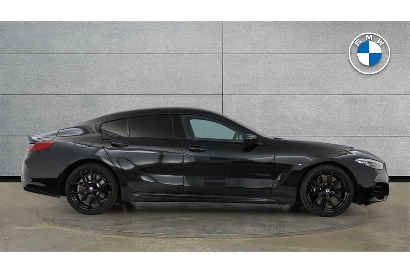 BMW 8 Series 840I M Sport YA24CPO Black #3