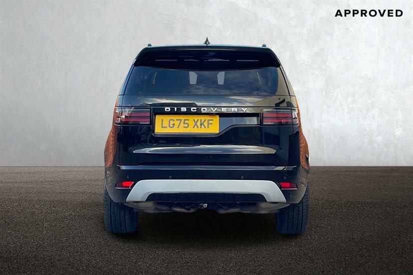 Land Rover Discovery 3.0 D350 Gemini LG75XKF Black #6
