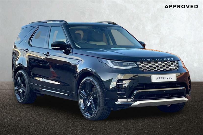 Land Rover Discovery 3.0 D350 Gemini Black