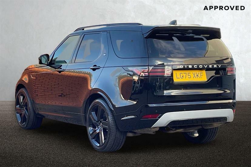 Land Rover Discovery 3.0 D350 Gemini LG75XKF Black #2