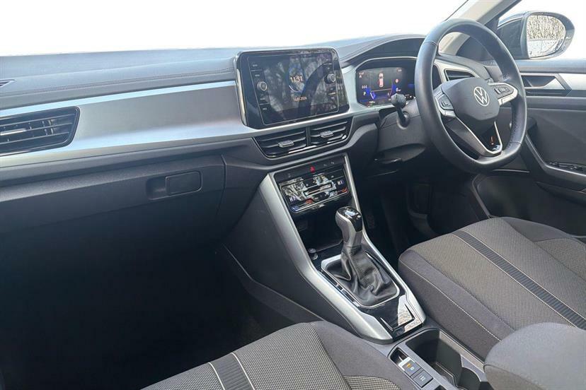 Volkswagen T-Roc 1.5 Tsi Match Dsg AF75YWA Black #2
