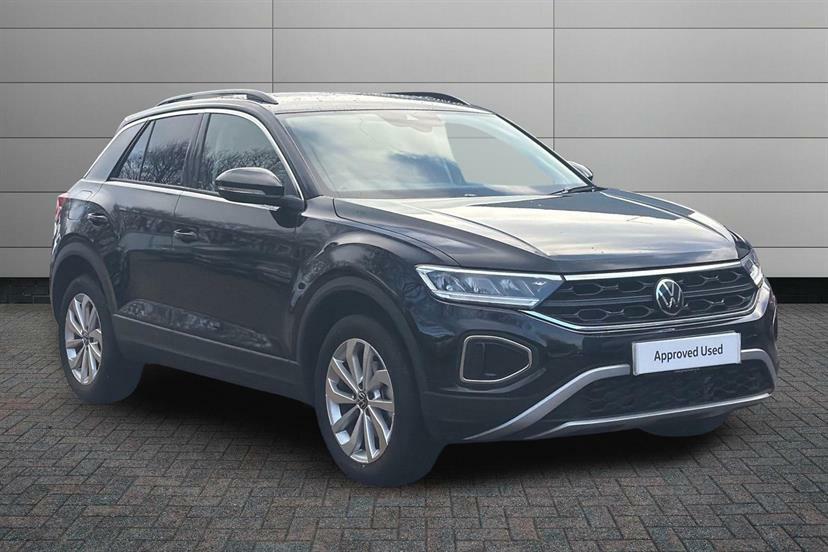 Volkswagen T-Roc 1.5 Tsi Match Dsg Black