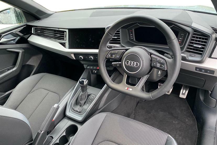 Audi A1 35 Tfsi Black Edition S Tronic Grey #6