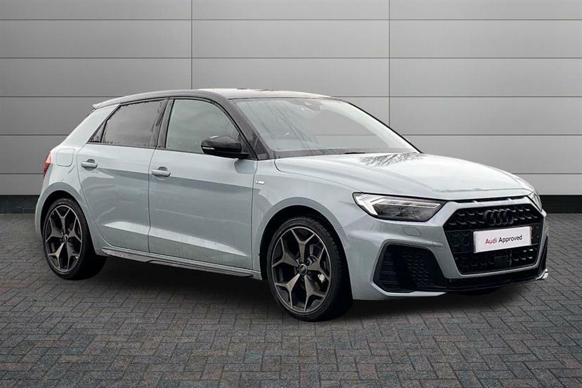 Audi A1 35 Tfsi Black Edition S Tronic Grey