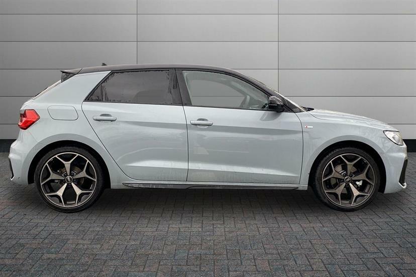 Audi A1 35 Tfsi Black Edition S Tronic Grey #4