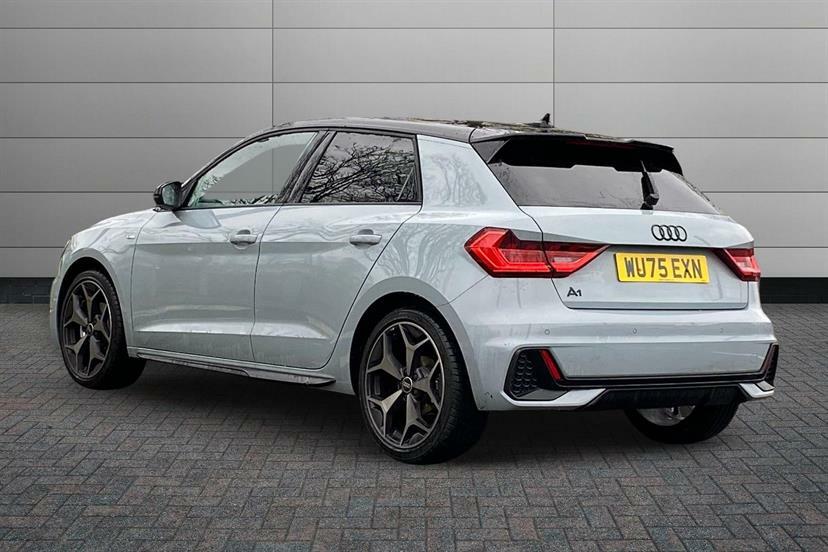 Audi A1 35 Tfsi Black Edition S Tronic Grey #3