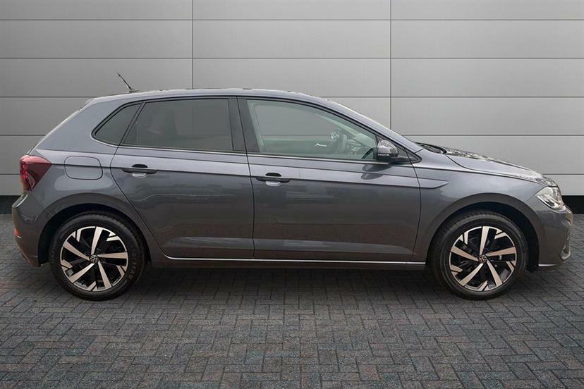 Volkswagen Polo 1.0 Tsi Match AK75PSO Grey #4