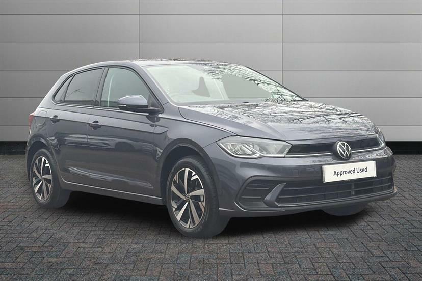 Volkswagen Polo 1.0 Tsi Match Grey