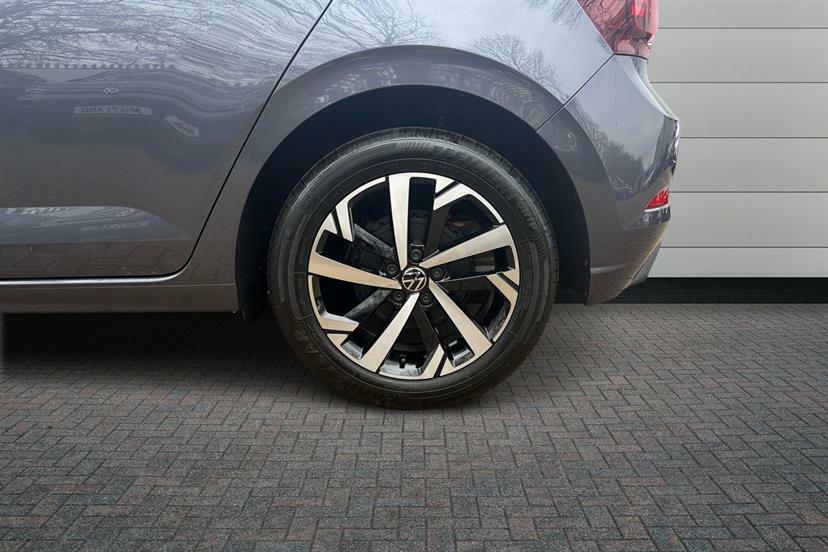 Volkswagen Polo 1.0 Tsi Match AK75PSO Grey #5