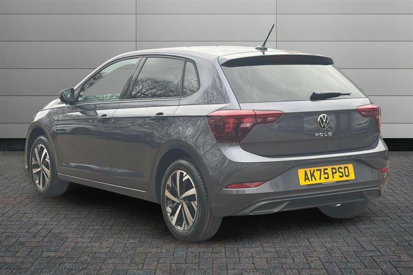 Volkswagen Polo 1.0 Tsi Match AK75PSO Grey #3