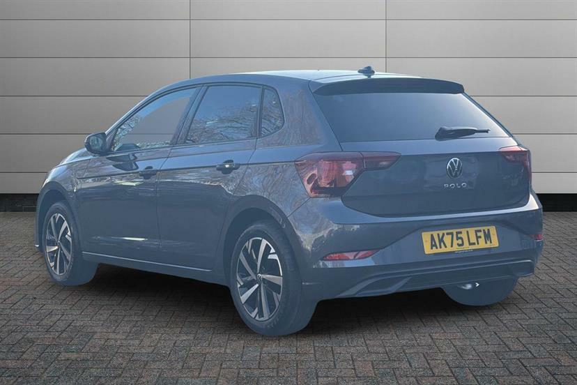 Volkswagen Polo 1.0 Tsi Match Dsg AK75LFM Grey #3