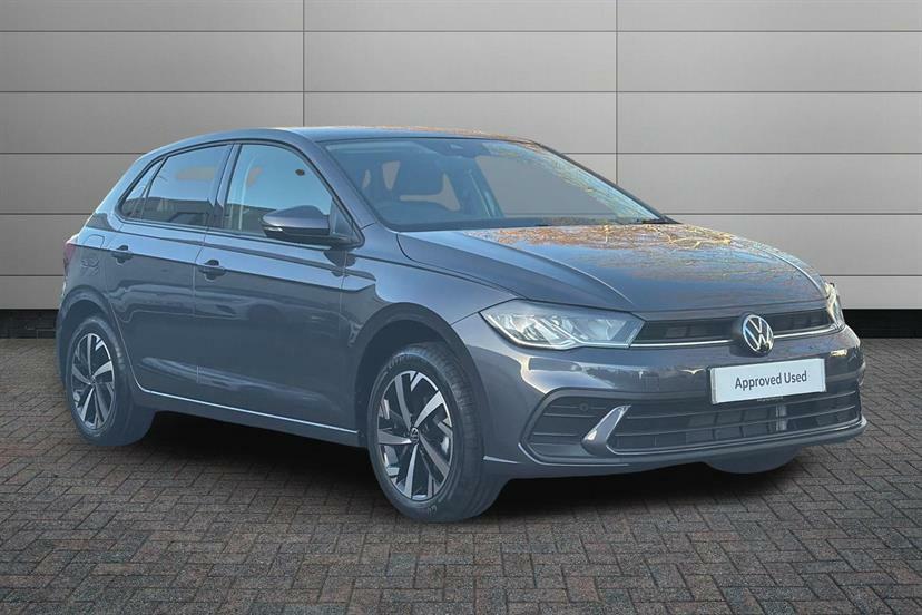 Volkswagen Polo 1.0 Tsi Match Dsg Grey