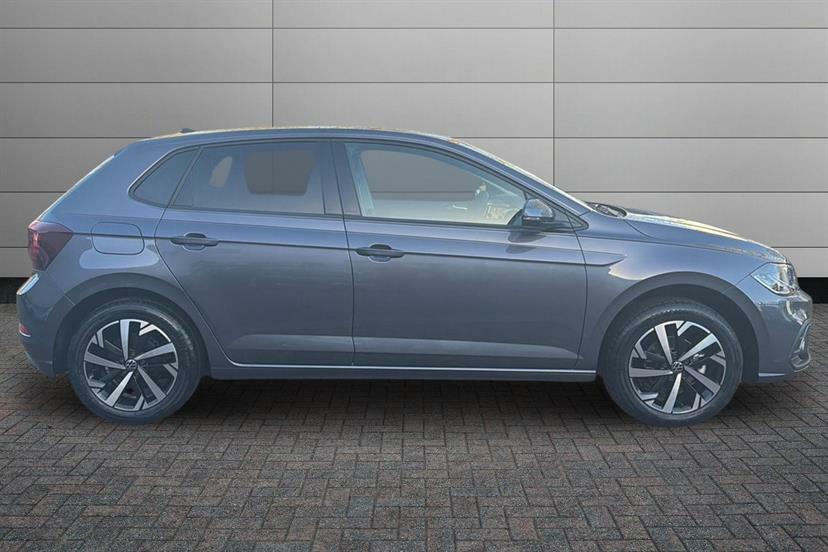 Volkswagen Polo 1.0 Tsi Match Dsg AK75LFM Grey #4