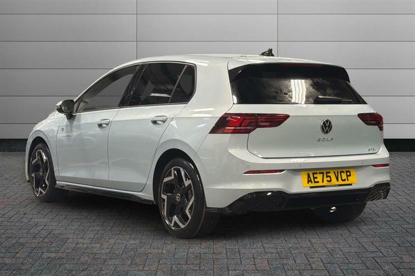 Volkswagen Golf 1.5 Etsi 150 R-line Dsg Blue #3